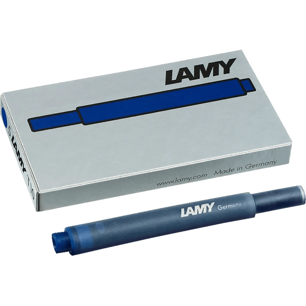 Lamy T10 Ink Cartridge - Black/Blue - Pen Boutique Ltd