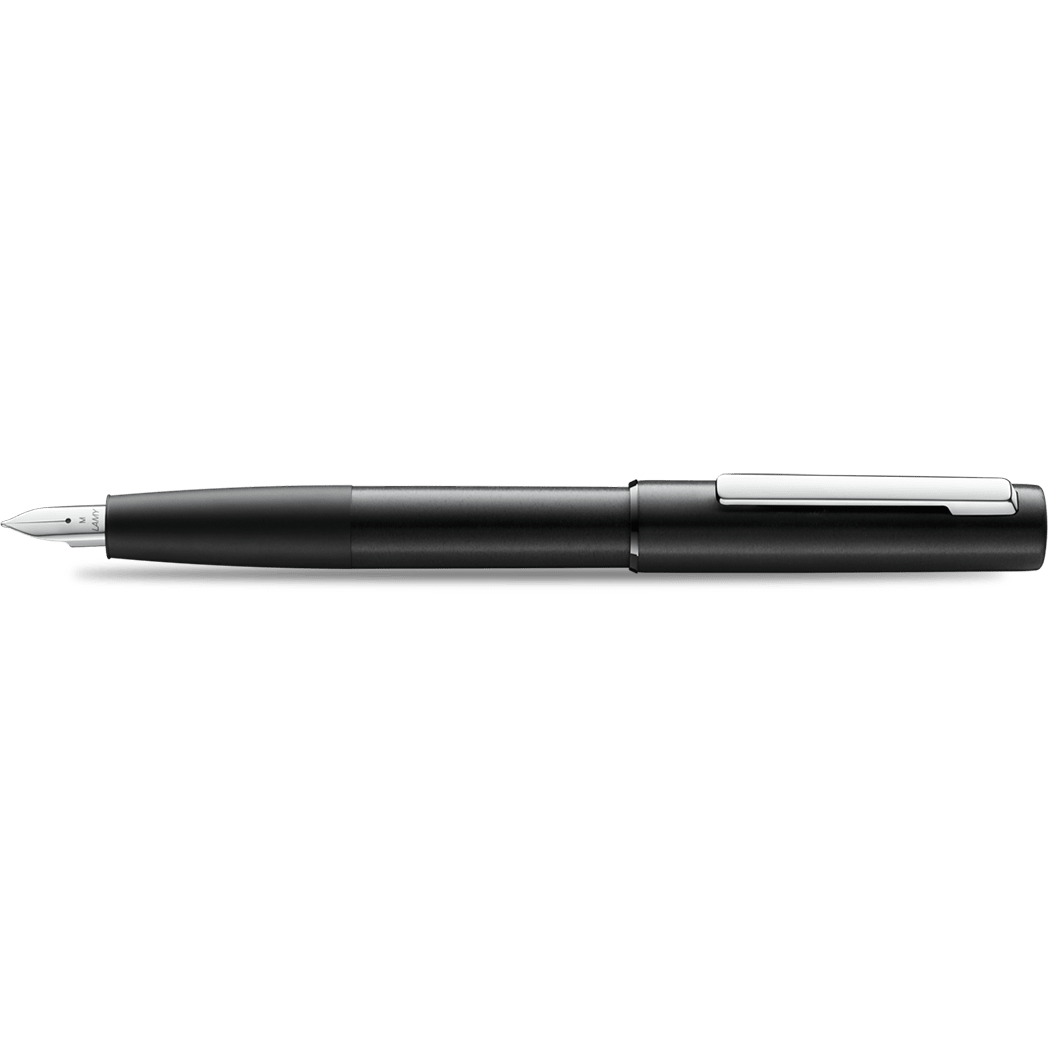 Lamy Aion Fountain Pen - Black - Pen Boutique Ltd