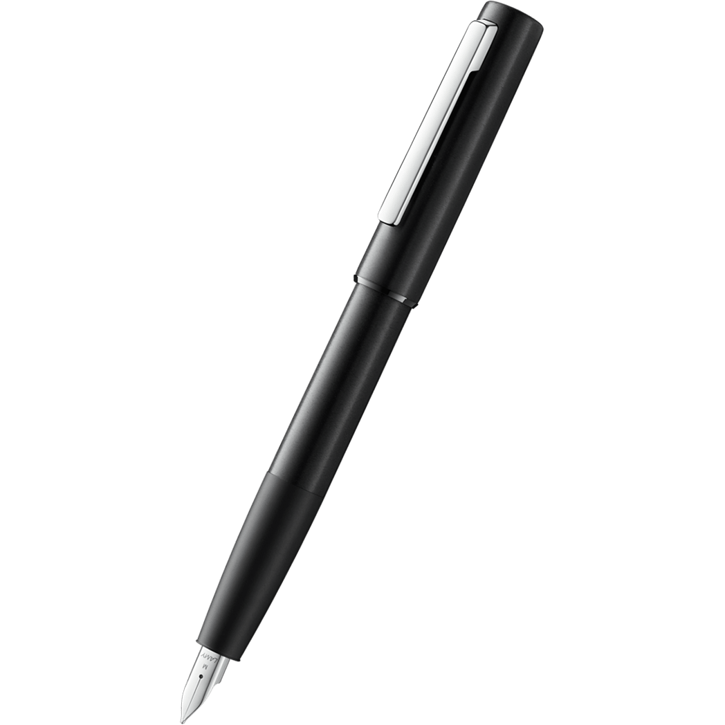 Lamy Aion Fountain Pen - Black - Pen Boutique Ltd