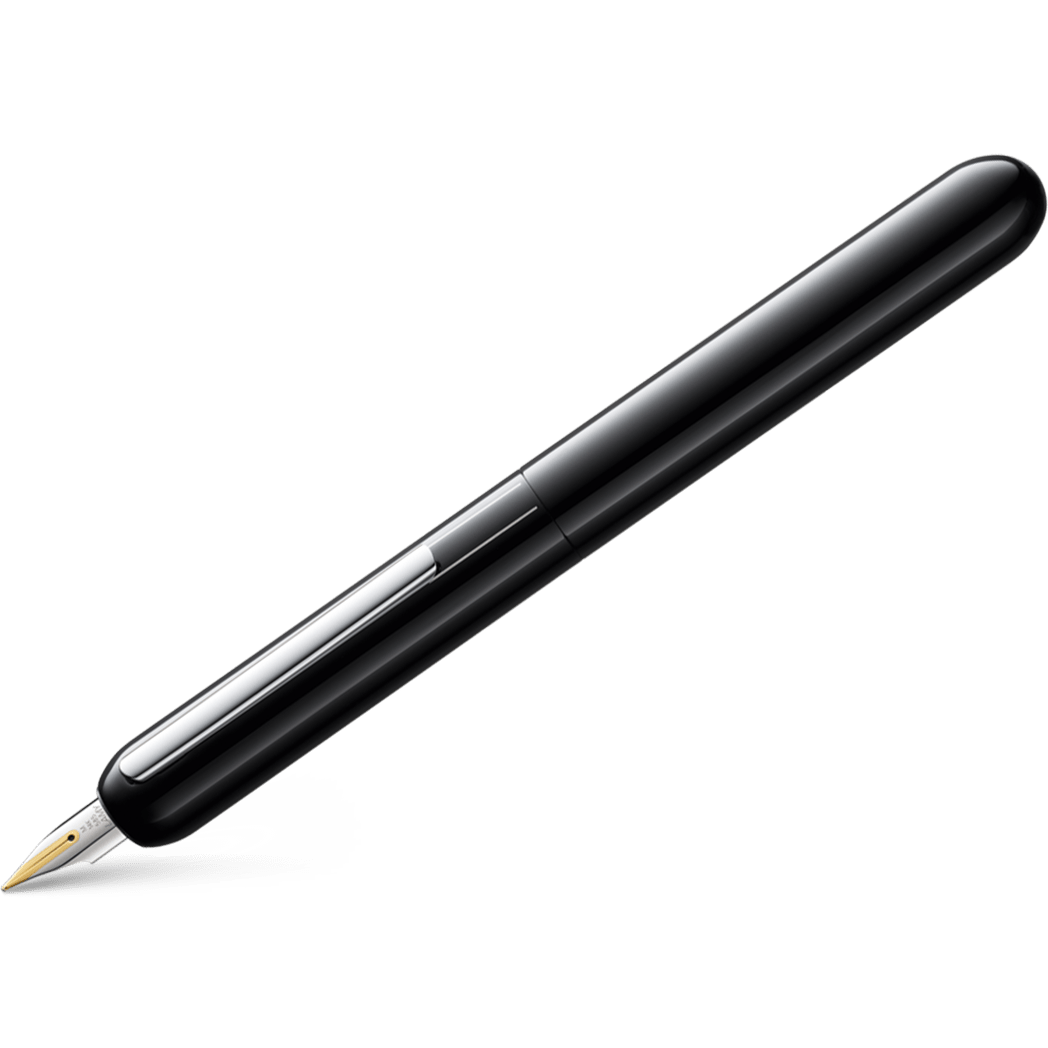Lamy Dialog 3 Fountain Pen - Black - Pen Boutique Ltd