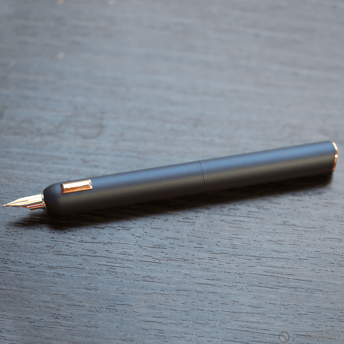 Lamy Dialog CC Fountain Pen - Dark Blue - Pen Boutique Ltd