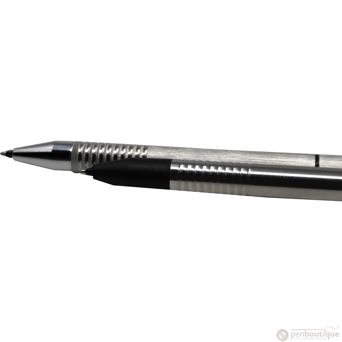 Lamy Logo Twin Pen - Brushed Stainless Steel - Pen Boutique Ltd