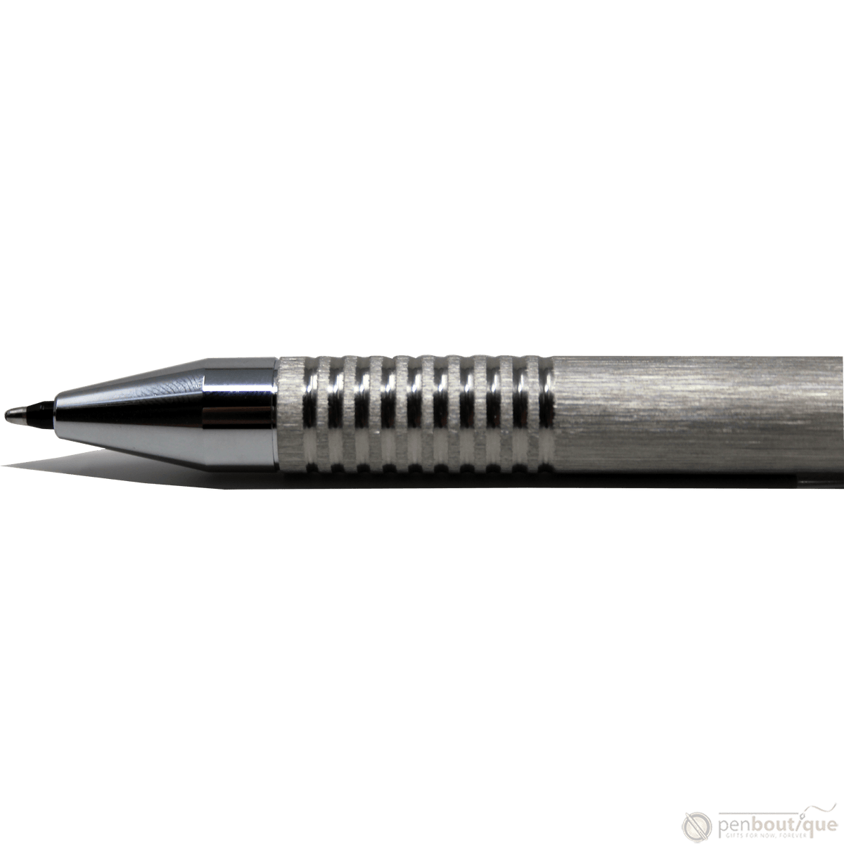 Lamy Logo Twin Pen - Brushed Stainless Steel - Pen Boutique Ltd