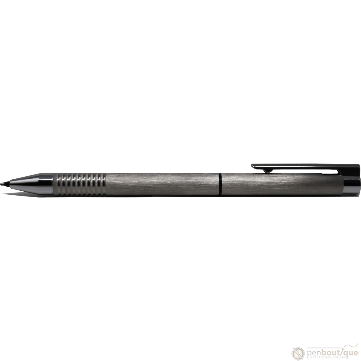 Lamy Logo Twin Pen - Brushed Stainless Steel - Pen Boutique Ltd