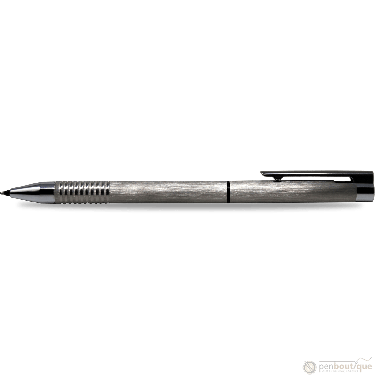 Lamy Logo Twin Pen - Brushed Stainless Steel - Pen Boutique Ltd