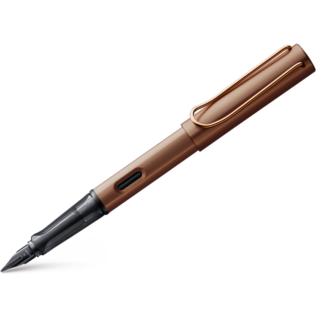 Lamy Lx Fountain Pen - Marron - Pen Boutique Ltd