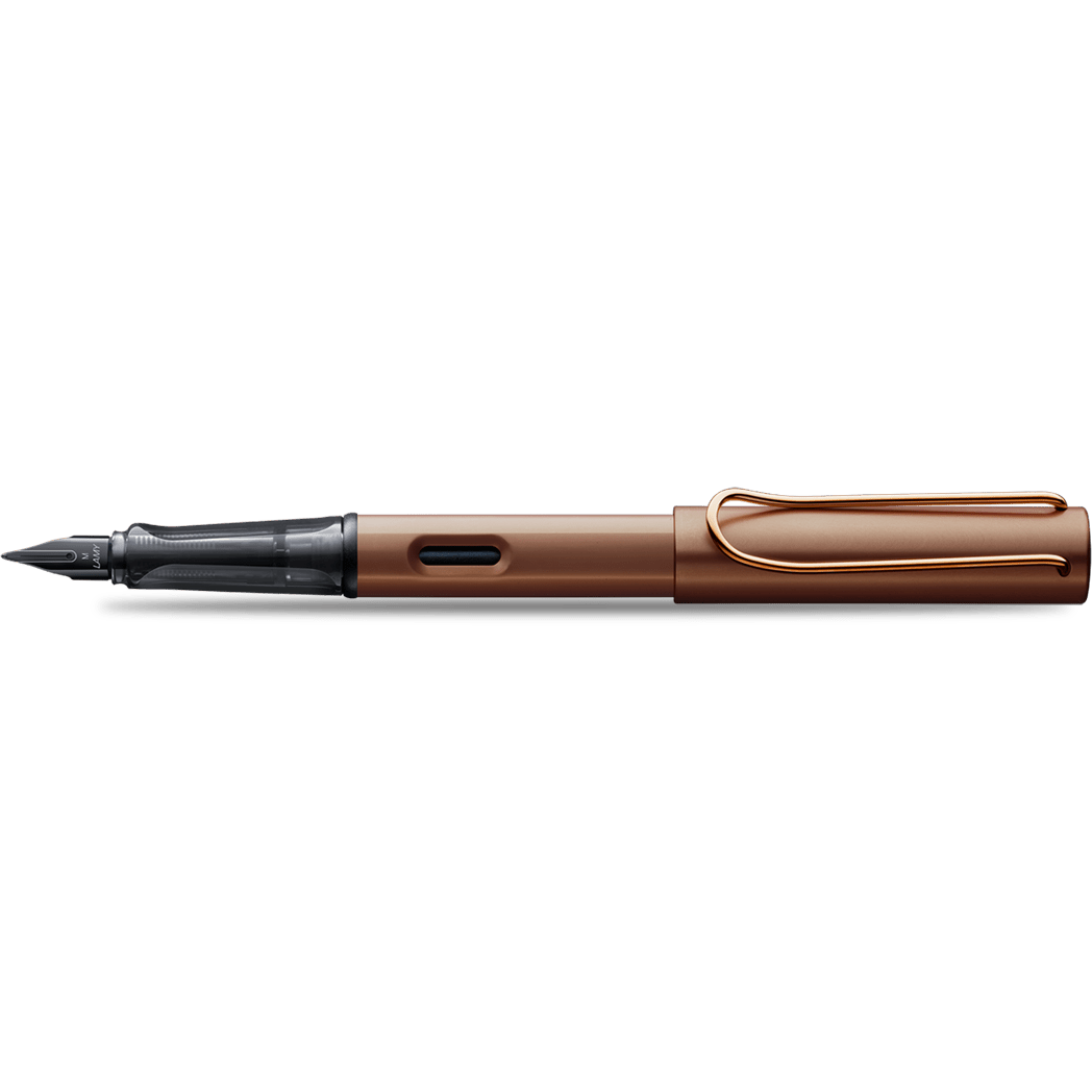 Lamy Lx Fountain Pen - Marron - Pen Boutique Ltd