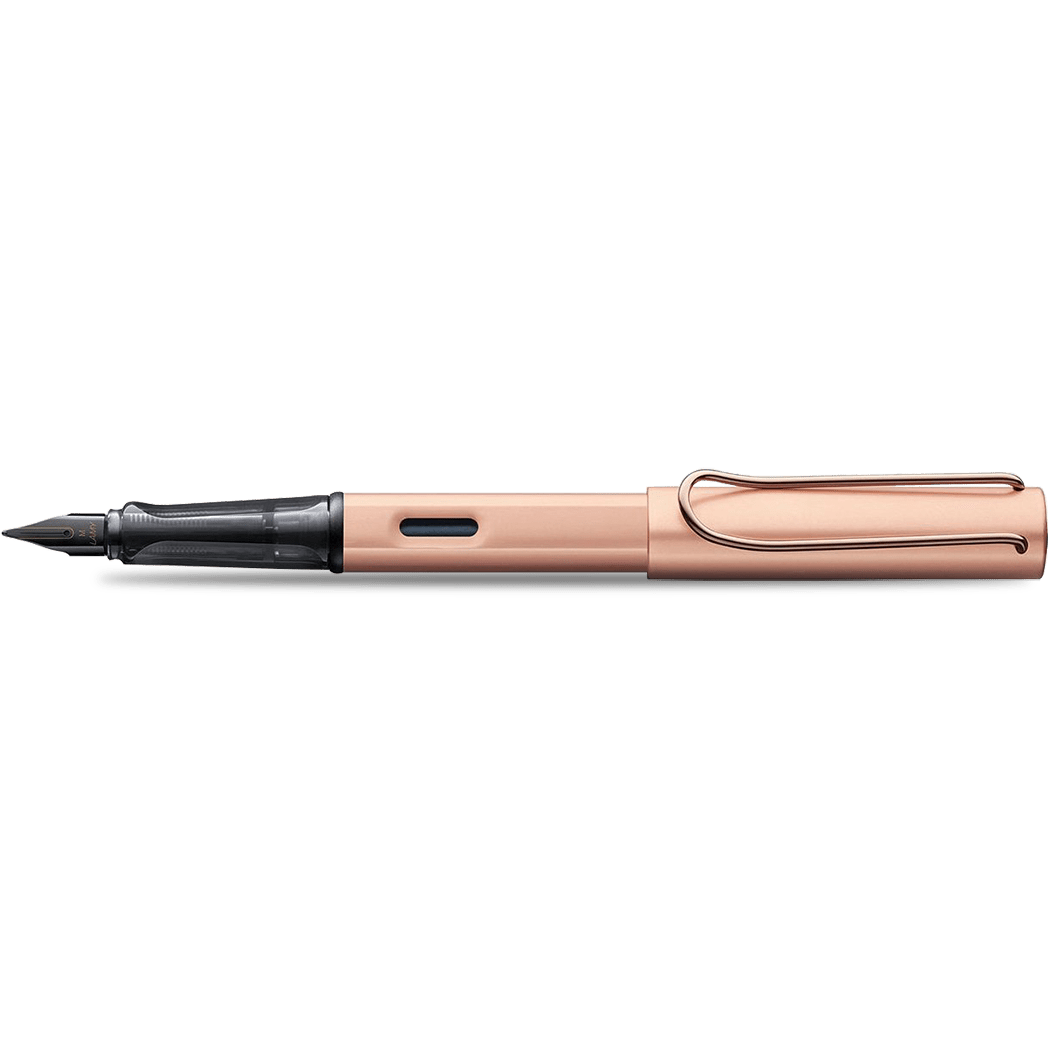 Lamy Lx RAu - Rose Gold Fountain Pen - Pen Boutique Ltd