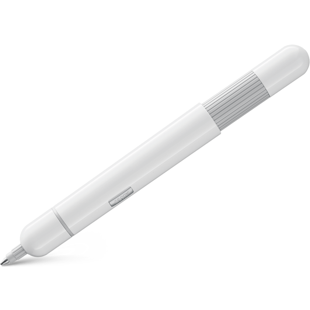 Lamy Pico Ballpoint Pen White - Pen Boutique Ltd