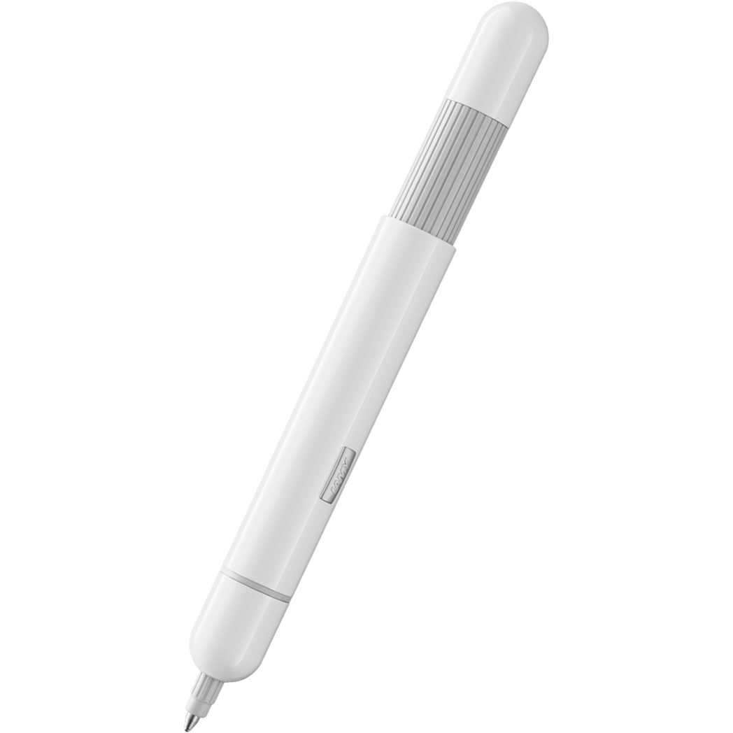 Lamy Pico Ballpoint Pen White - Pen Boutique Ltd