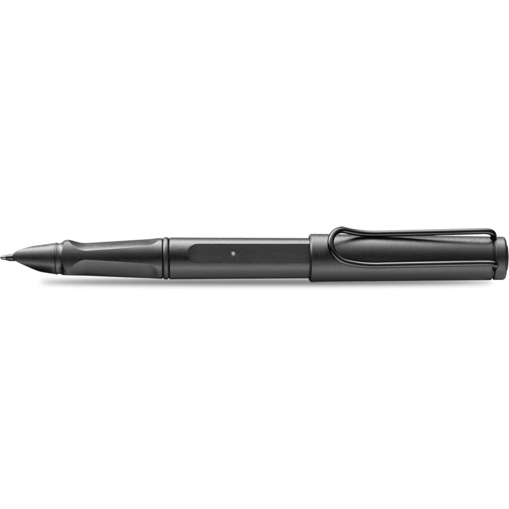 Lamy Safari Rollerball Pen - All Black Ncode - Pen Boutique Ltd
