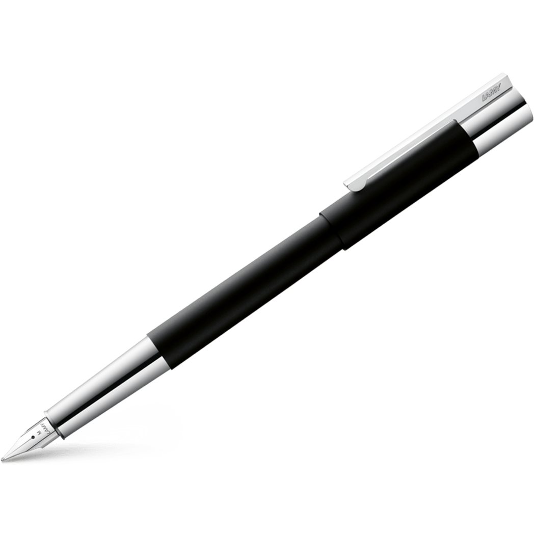 Lamy Scala Black Fountain Pen - Pen Boutique Ltd