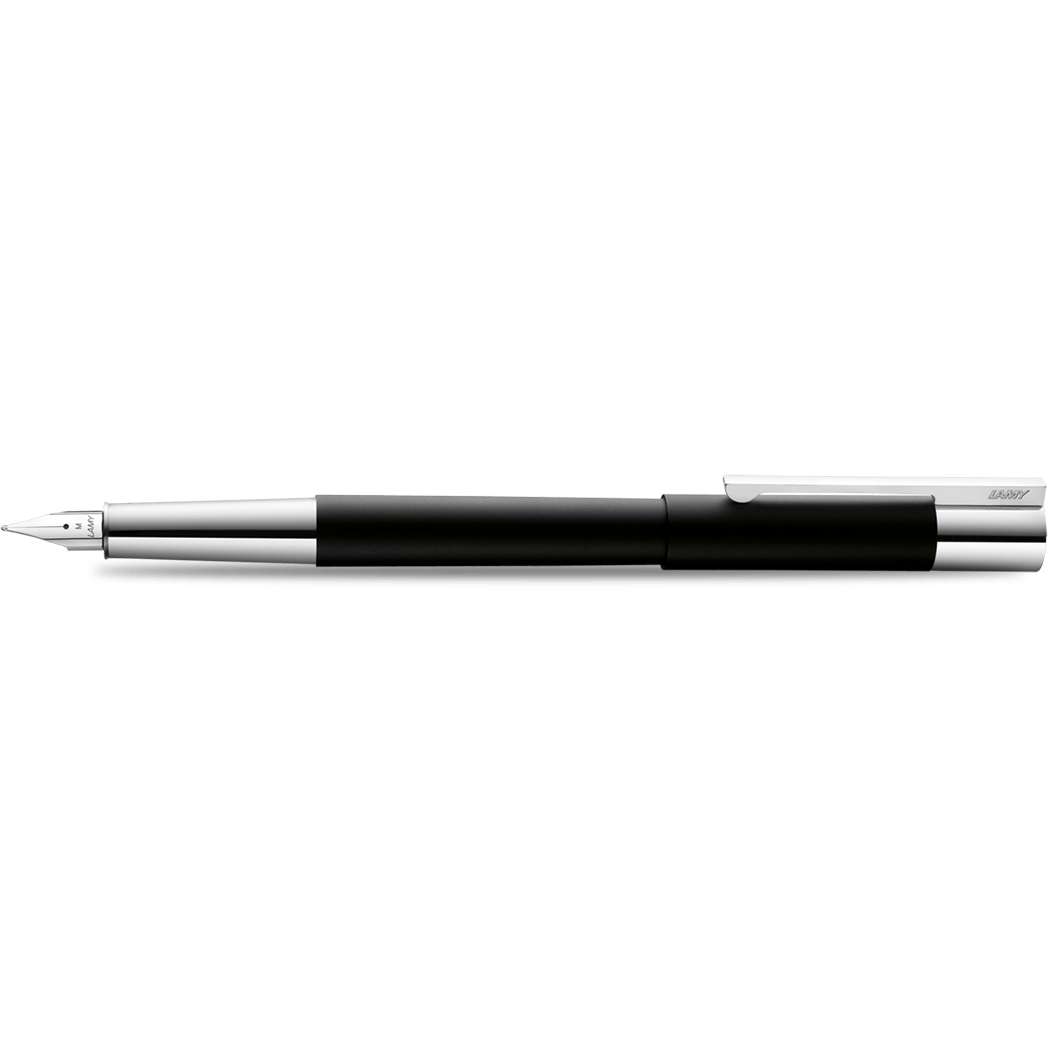 Lamy Scala Black Fountain Pen - Pen Boutique Ltd