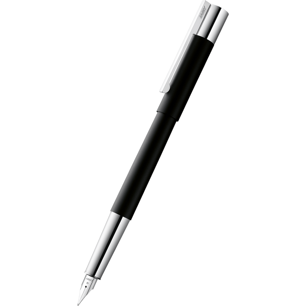 Lamy Scala Black Fountain Pen - Pen Boutique Ltd