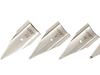 Lamy Z50 Stainless Steel Nib pack of 3 (XF,F and M) - Pen Boutique Ltd