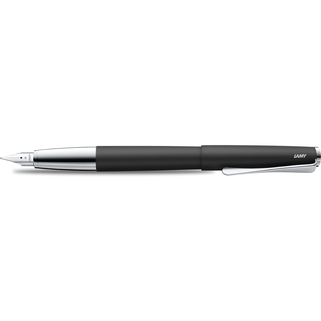 Lamy Studio Matte Black Lacquer Finish Fountain Pen - Pen Boutique Ltd