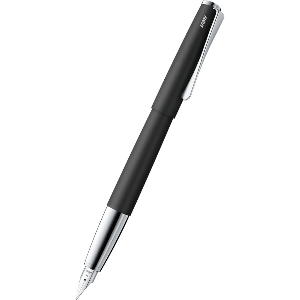 Lamy Studio Matte Black Lacquer Finish Fountain Pen - Pen Boutique Ltd