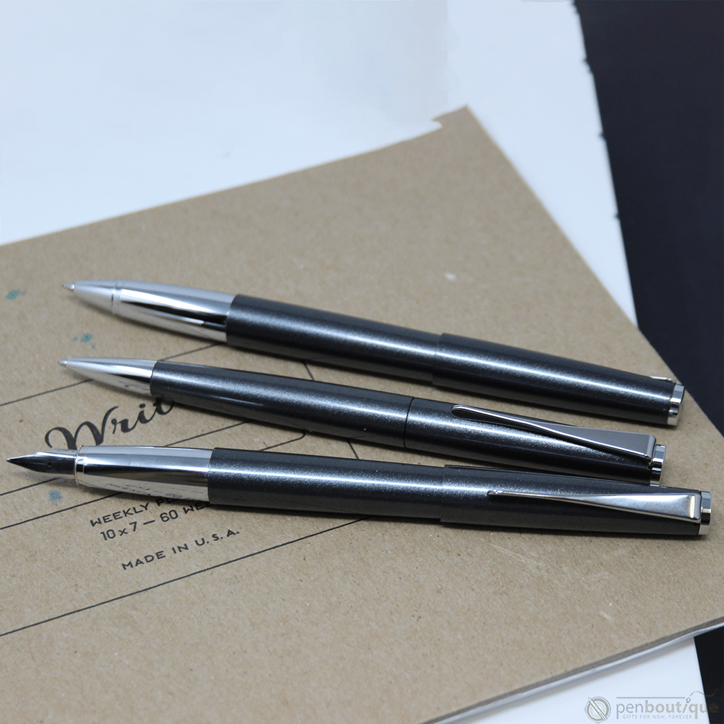 Lamy Studio Fountain Pen - Black Forest - Pen Boutique Ltd