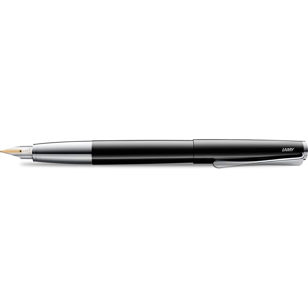 Lamy Studio Piano Black Fountain Pen - Pen Boutique Ltd