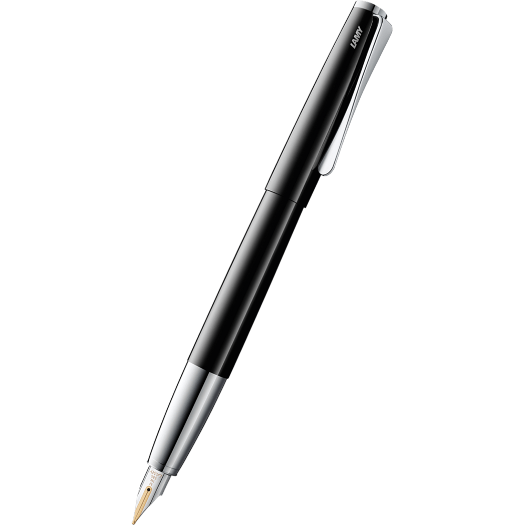 Lamy Studio Piano Black Fountain Pen - Pen Boutique Ltd