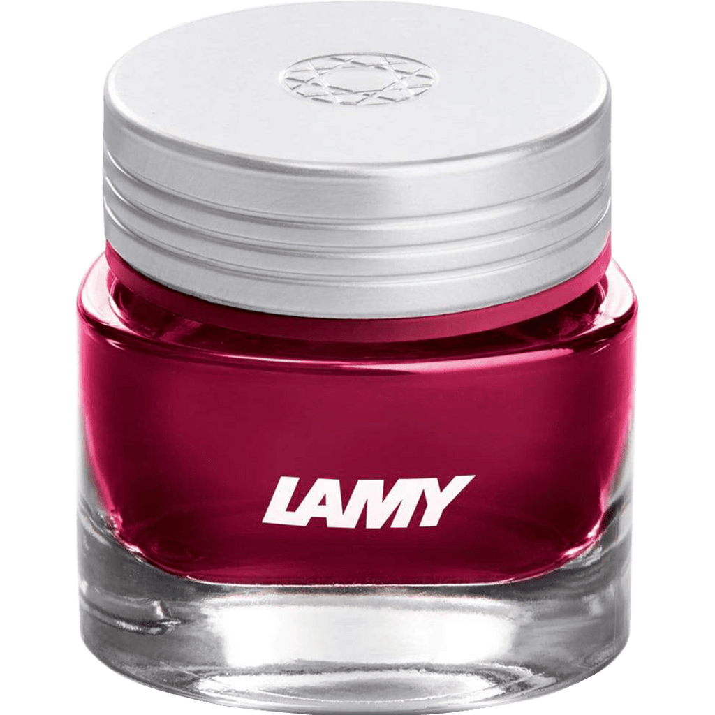 Lamy T53 Crystal Ink Bottle - 220 Ruby - Pen Boutique Ltd