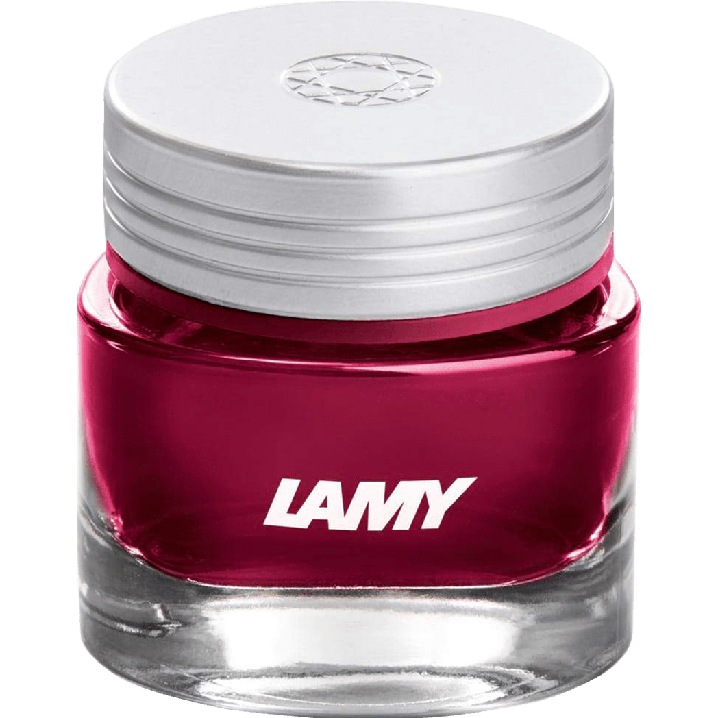 Lamy T53 Crystal Ink Bottle - 220 Ruby - Pen Boutique Ltd