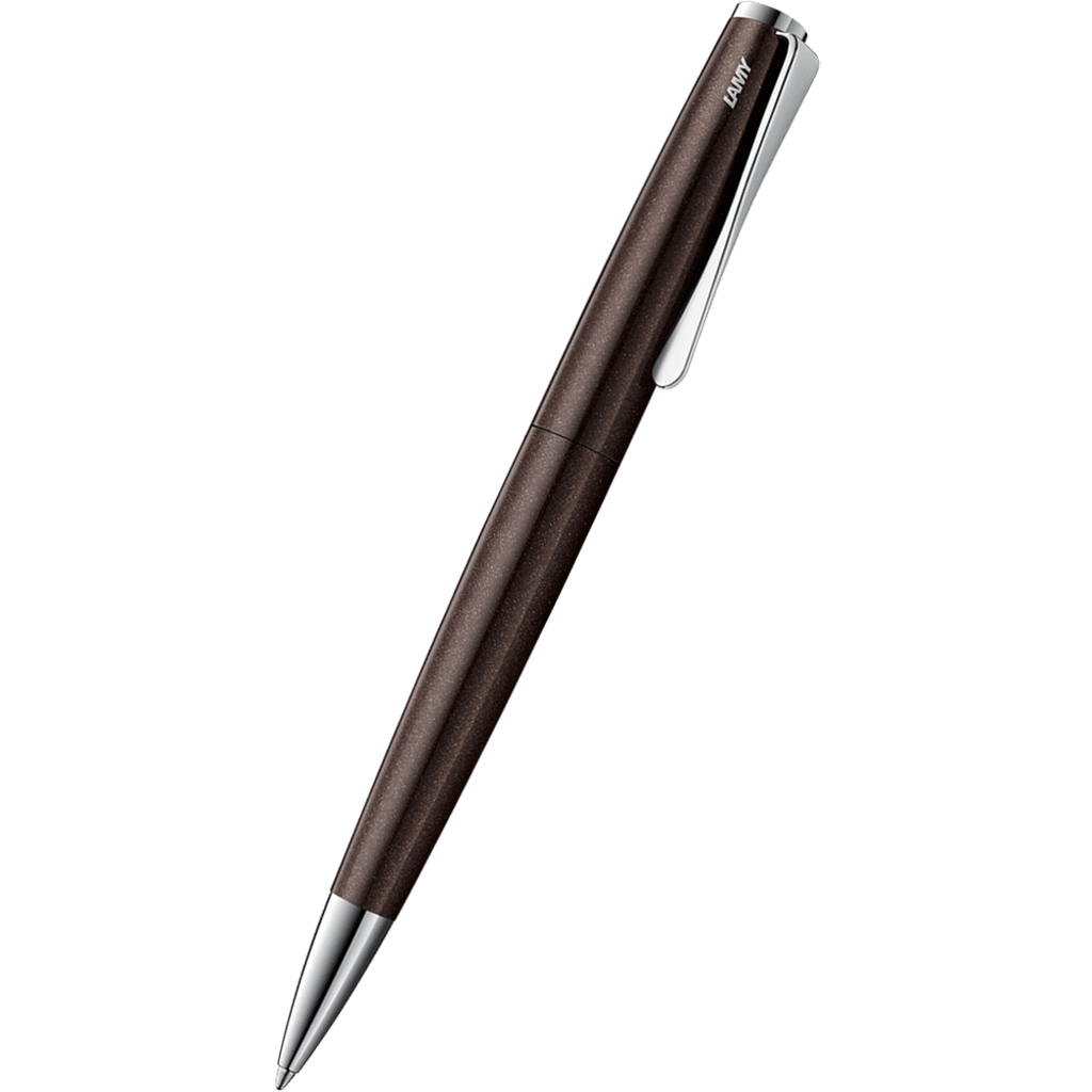 Lamy Studio Ballpoint Pen - Dark Brown (Special Edition) - Pen Boutique Ltd