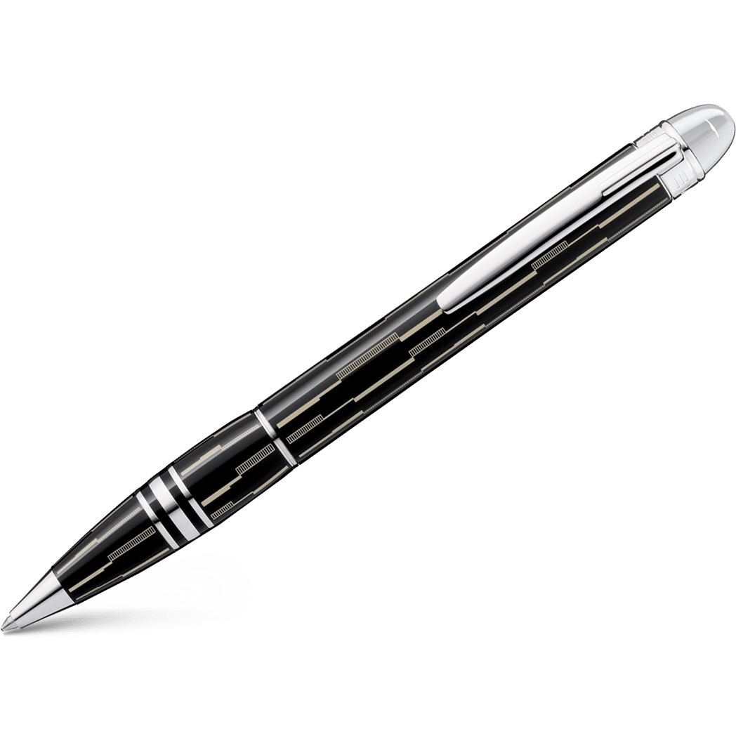 Montblanc StarWalker Ballpoint Pen - Mystery Black - Pen Boutique Ltd
