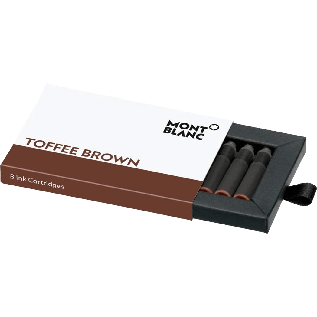Montblanc Toffee Brown - Ink Cartridges - Pen Boutique Ltd