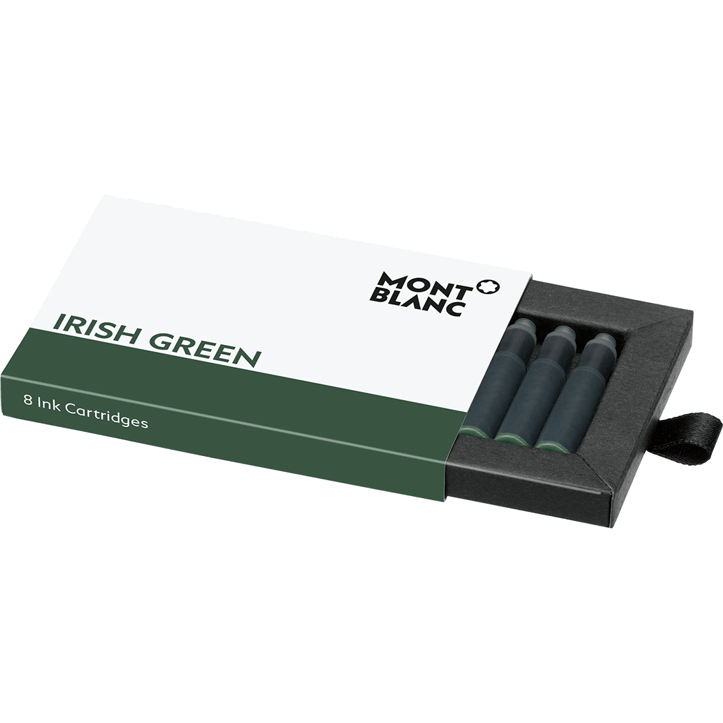Montblanc Irish Green - Ink Cartridges - Pen Boutique Ltd