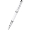 Montblanc Meisterstück Fountain Pen - Solitaire White - Platinum Trim - Classique - Pen Boutique Ltd