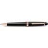 Montblanc Meisterstück Ballpoint Pen - Black - Red Gold Trim - Legrand - Pen Boutique Ltd
