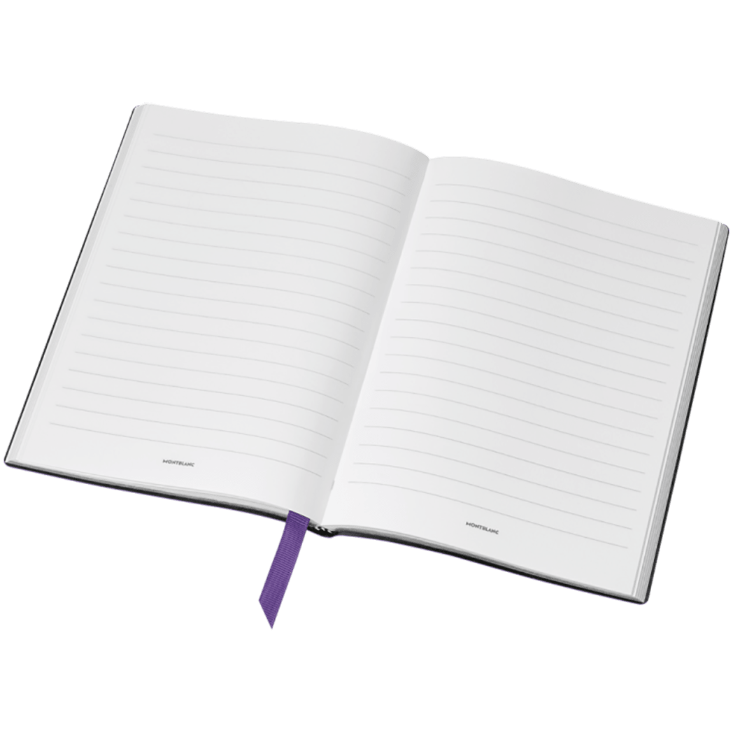 Montblanc Notebook - 146 Purple - Lined - Pen Boutique Ltd