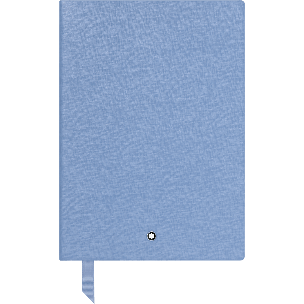 Montblanc Notebook - 146 Light Blue - Lined - Pen Boutique Ltd