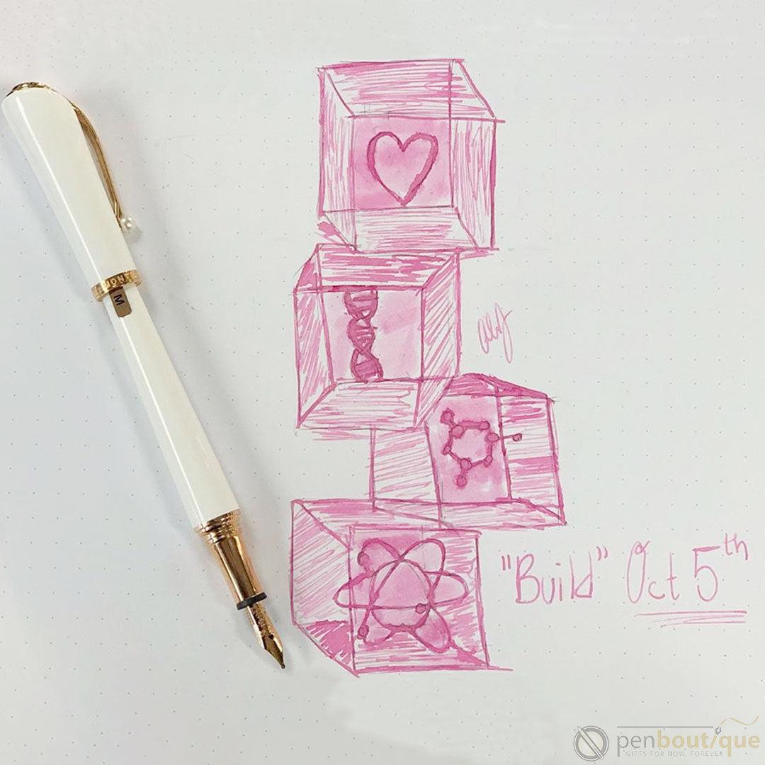 Montblanc Muses Marilyn Monroe Fountain Pen - Special Edition - Pearl - Pen Boutique Ltd