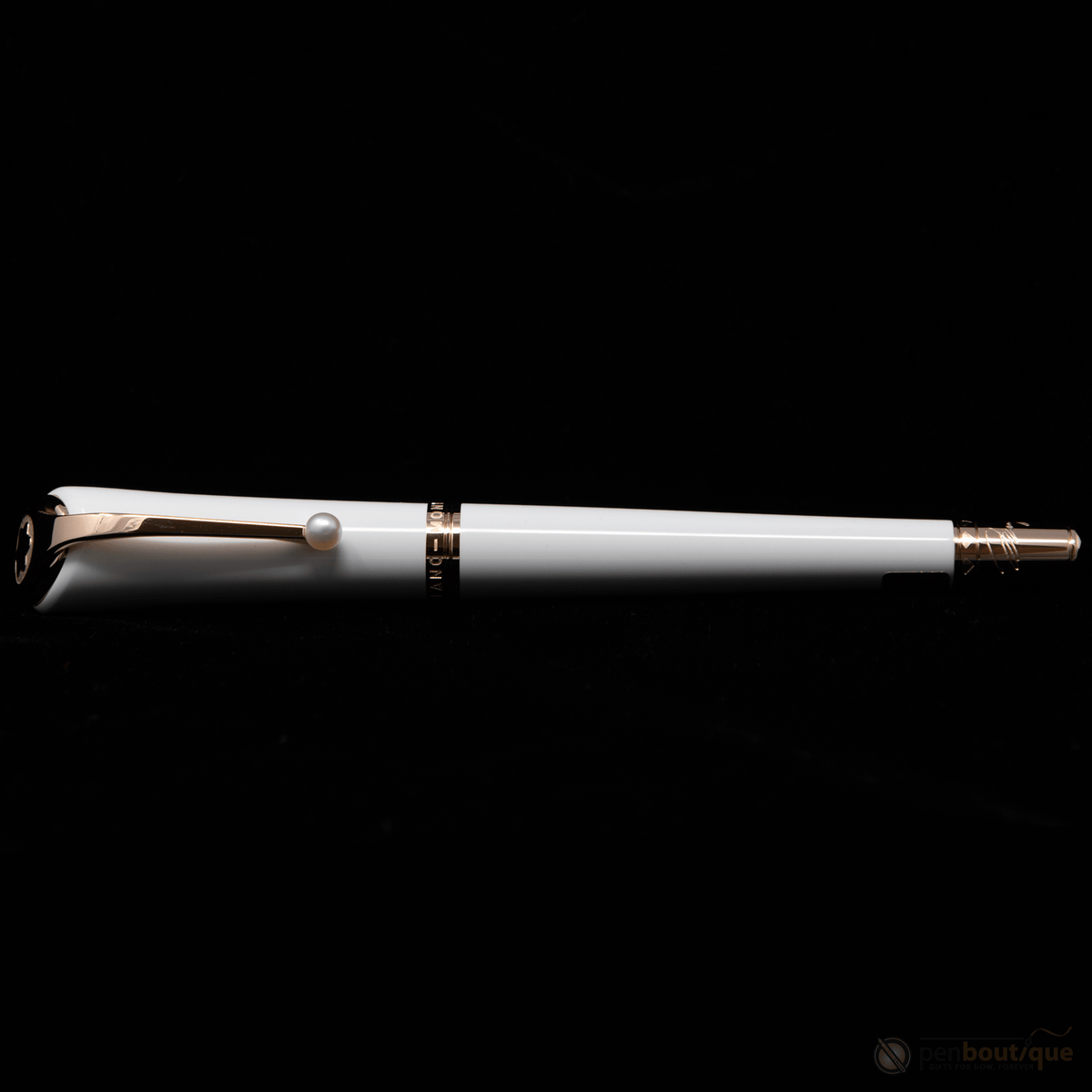 Montblanc Muses Marilyn Monroe Fountain Pen - Special Edition - Pearl - Pen Boutique Ltd