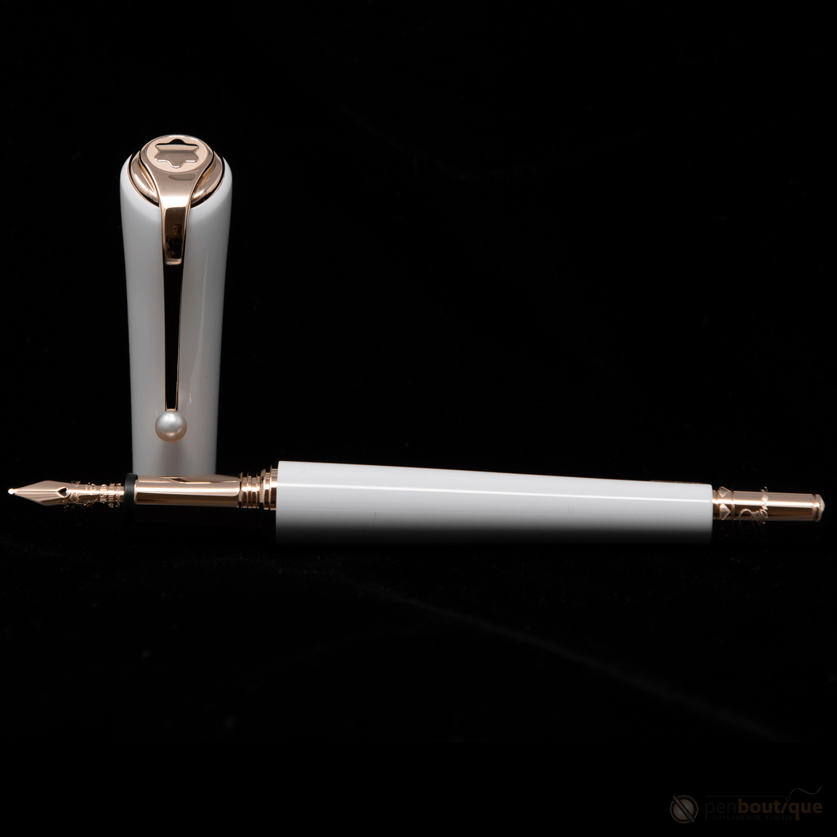 Montblanc Muses Marilyn Monroe Fountain Pen - Special Edition - Pearl - Pen Boutique Ltd