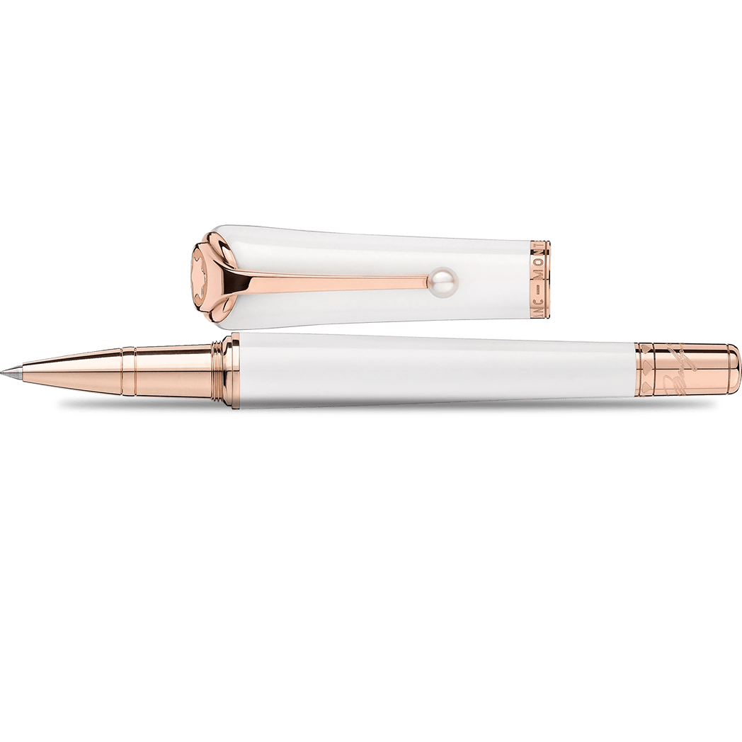 Montblanc Muses Marilyn Monroe Rollerball Pen - Special Edition - Pearl - Pen Boutique Ltd
