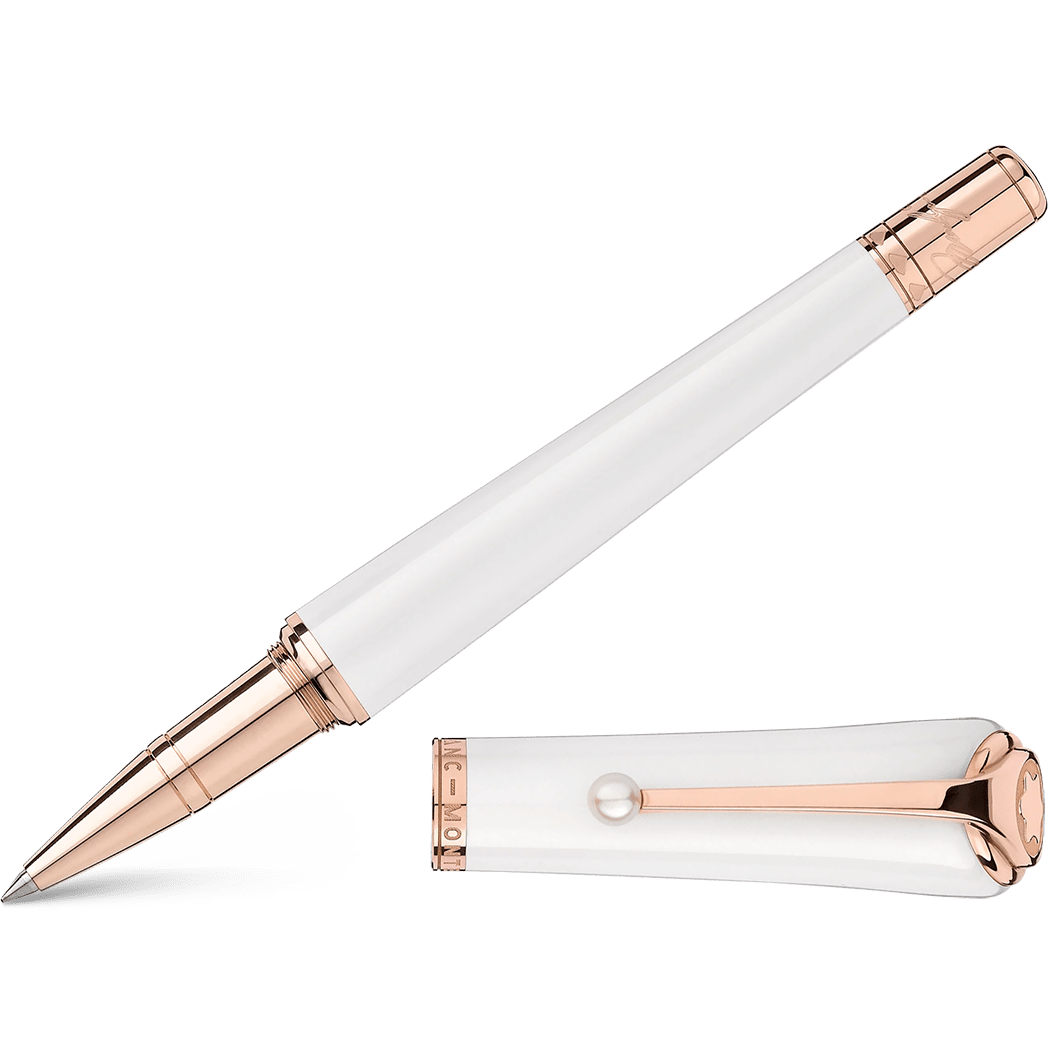 Montblanc Muses Marilyn Monroe Rollerball Pen - Special Edition - Pearl - Pen Boutique Ltd