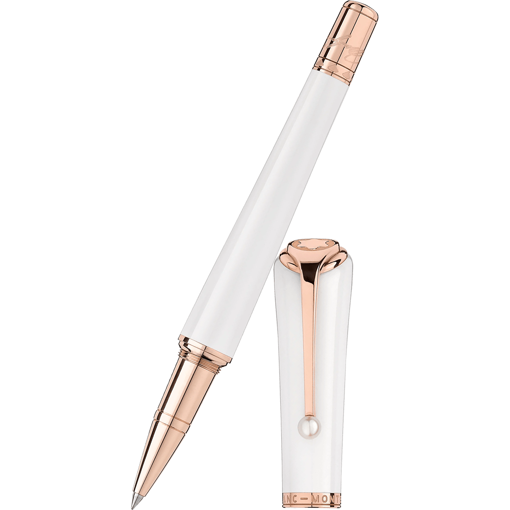 Montblanc Muses Marilyn Monroe Rollerball Pen - Special Edition - Pearl - Pen Boutique Ltd