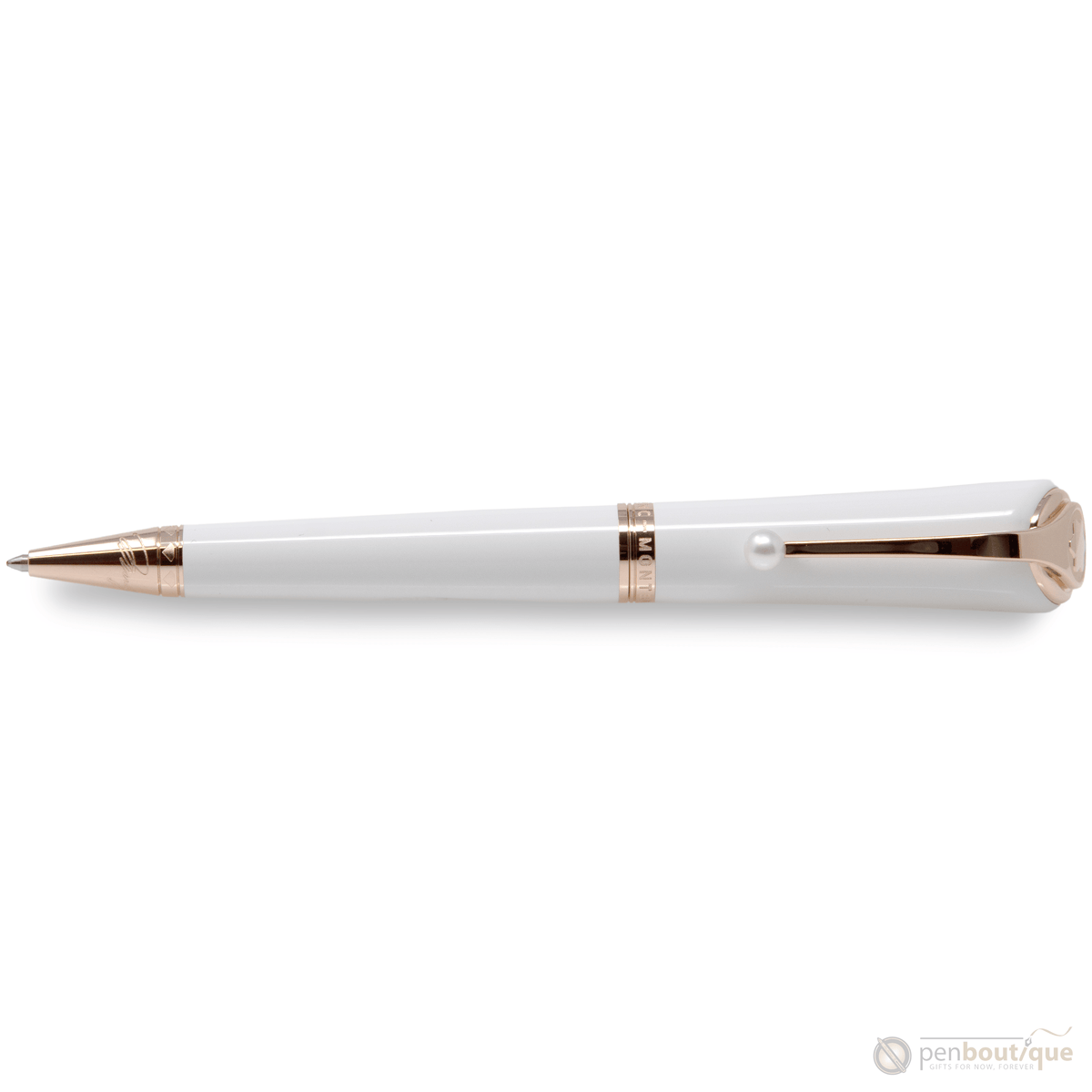 Montblanc Muses Marilyn Monroe Ballpoint Pen - Special Edition - Pearl - Pen Boutique Ltd
