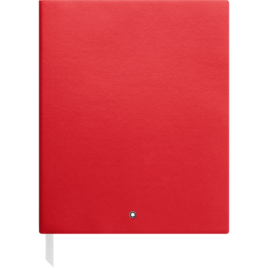 Montblanc Sketch Book - 149 Red - Blank - Pen Boutique Ltd