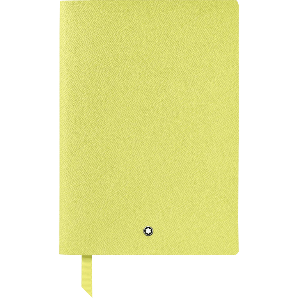 Montblanc Notebook - 146 Canary Yellow - Lined - Pen Boutique Ltd