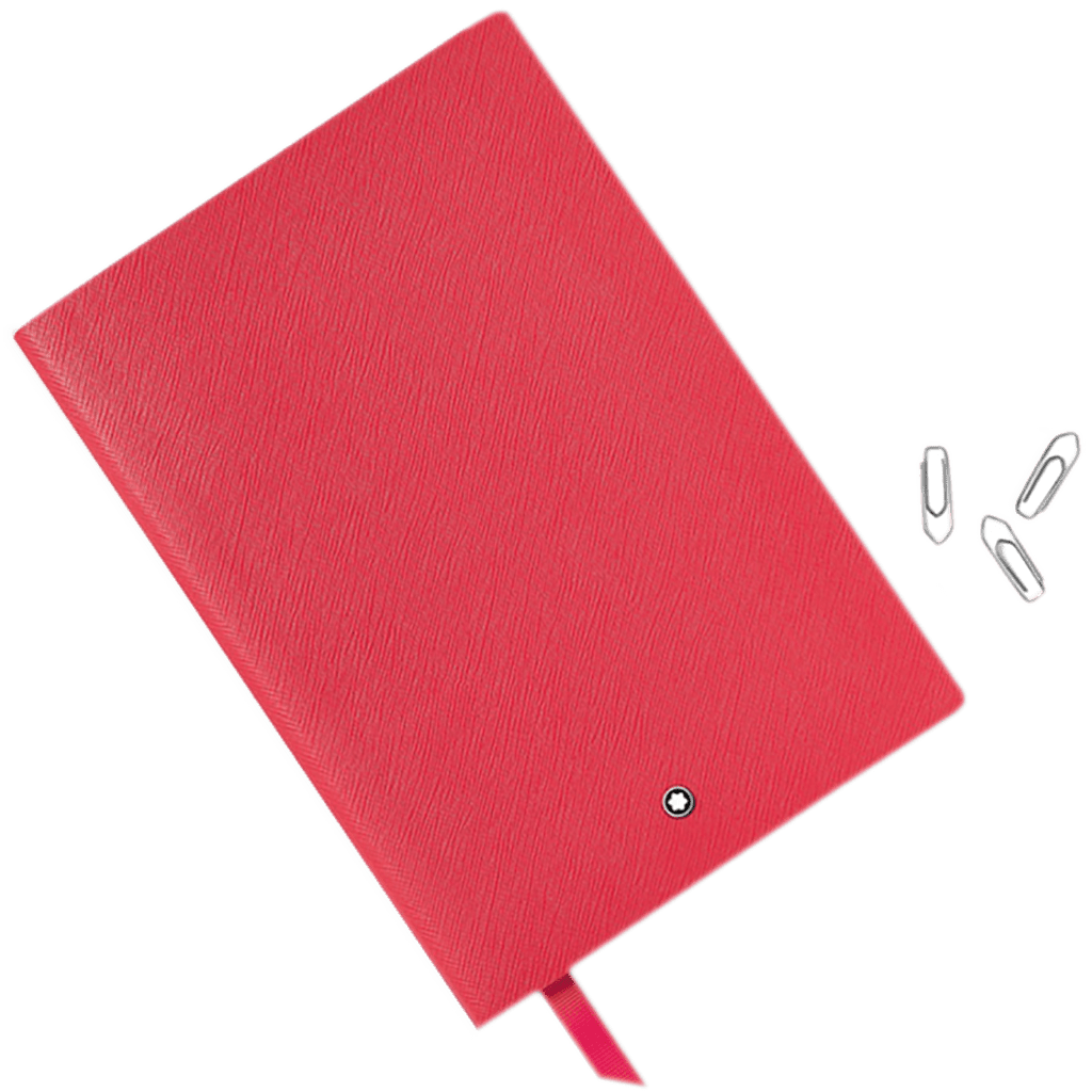 Montblanc Notebook - 146 Cayenne - Lined - Pen Boutique Ltd