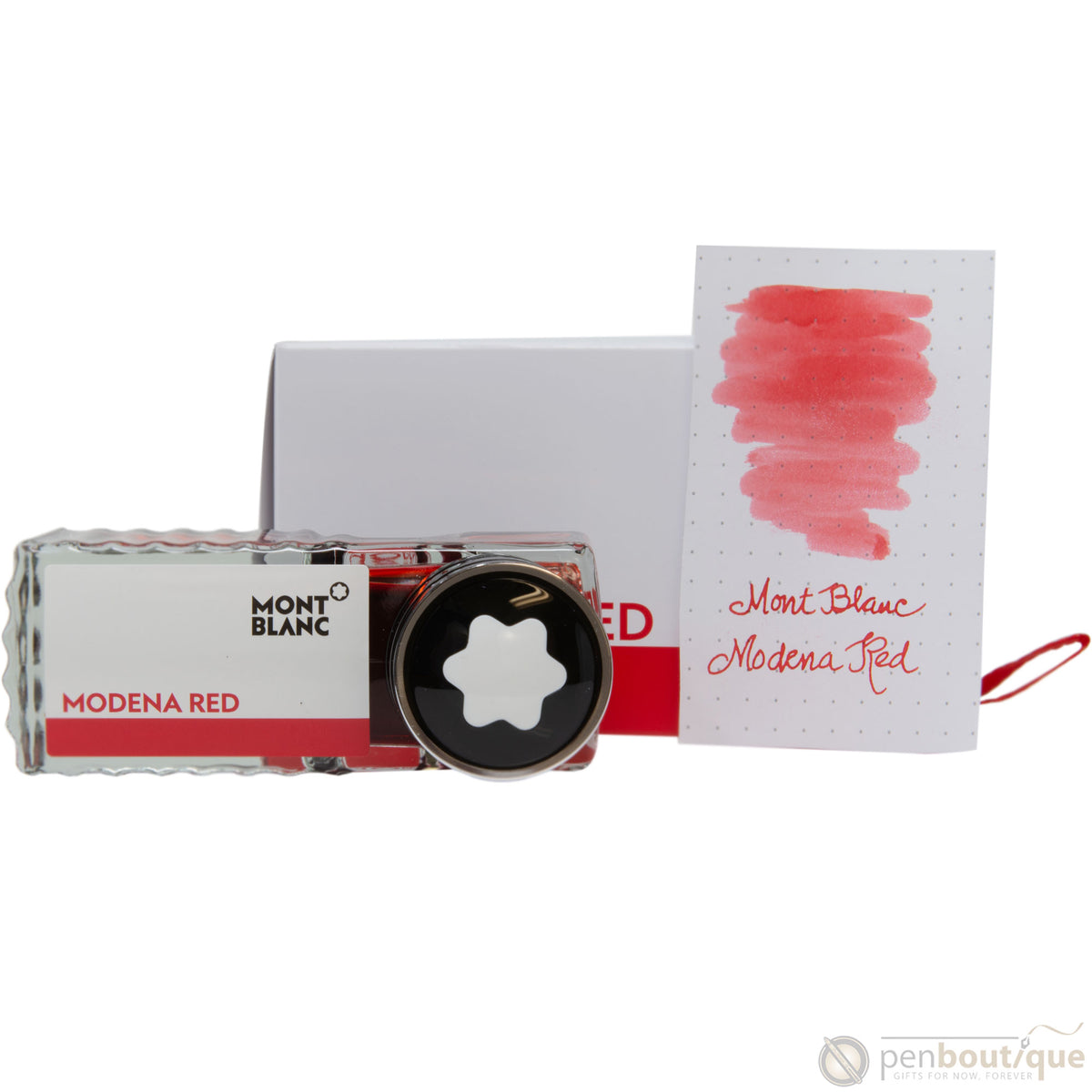 Montblanc Bottled Ink - Modena Red - 60ml - Pen Boutique Ltd
