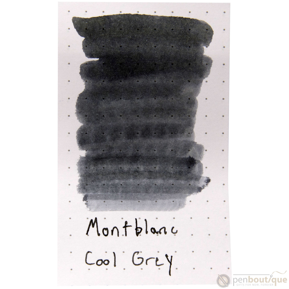 Montblanc Bottled Ink - Cool Grey - 60ml - Pen Boutique Ltd