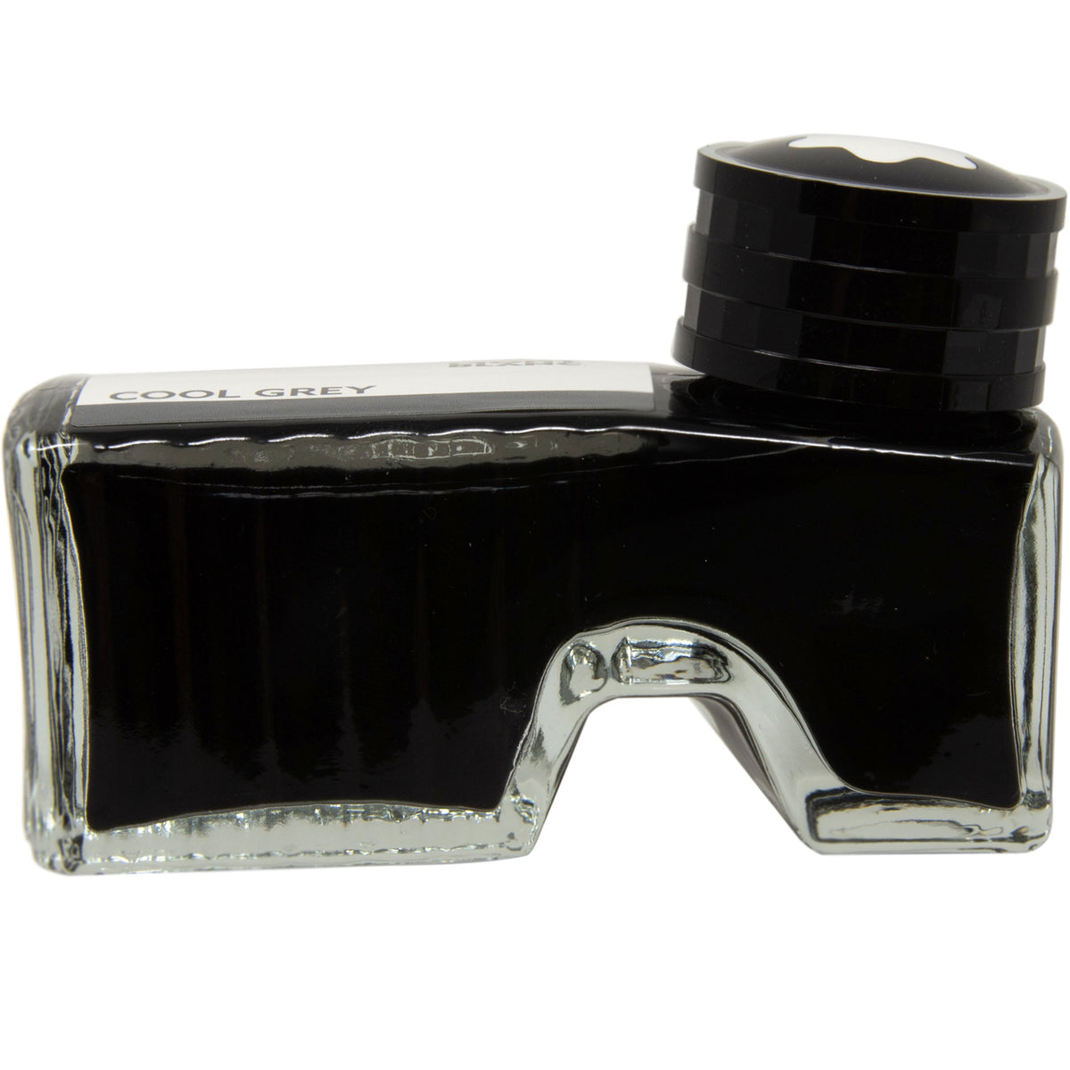 Montblanc Bottled Ink - Cool Grey - 60ml - Pen Boutique Ltd
