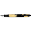 Montblanc Meisterstuck Fountain Pen - 146 Solitaire - Gold Leaf - Calligraphy - Pen Boutique Ltd