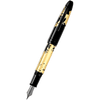 Montblanc Meisterstuck Fountain Pen - 146 Solitaire - Gold Leaf - Calligraphy - Pen Boutique Ltd