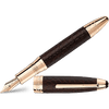 Montblanc Meisterstuck Fountain Pen - Great Masters - Alligator Leather - Brown - Pen Boutique Ltd